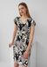 s.Oliver Robe noir / blanc cassé
