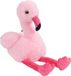 Sandy Knuffeldier Flamingo Chicka - Roze - 25 cm