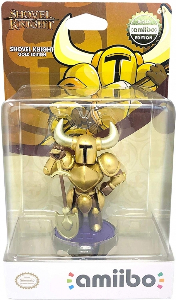 Yacht Club Games amiibo shovel knight - shovel knight gold edition Merchandise