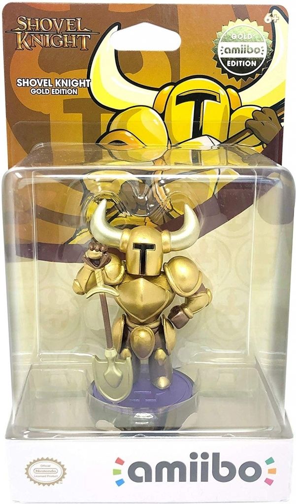 Yacht Club Games amiibo Shovel Knight - Shovel Knight Gold Edition