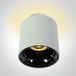 ONE Light Cylindres rétroéclairés - spot en saillie 2L - Ø 8,5 x 10,2 cm - 10W + 2W LED inclus - blanc