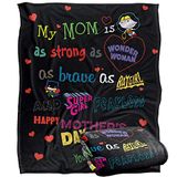 JUSTICE LEAGUE Silky Touch Super Zachte Sprei Deken 152 x 127 cm