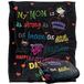 JUSTICE LEAGUE Silky Touch Super Zachte Sprei Deken 152 x 127 cm