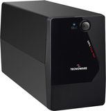 Tecnoware BigBuy Tech Tecnoware ERA PLUS 750 UPS Line-interactive 0,75 kVA 525 W 2 AC-uitgang(en) Zwart
