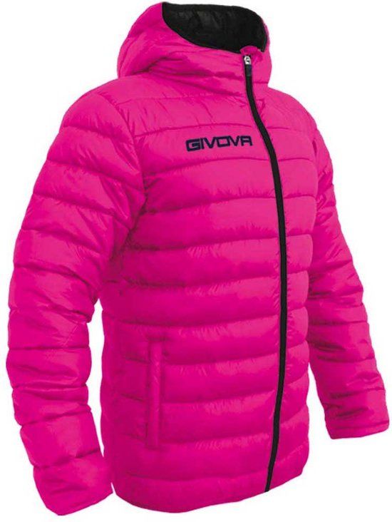 Givova Olanda Jas Roze L Man - Heren - Fuxia / Zwart - Voetbal