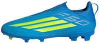 Adidas F50 League Laceless Firm Ground / Multi Ground Voetbalschoenen Kinderen Blauw