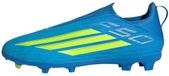 Adidas F50 League Laceless Firm Ground / Multi Ground Voetbalschoenen Kinderen Blauw