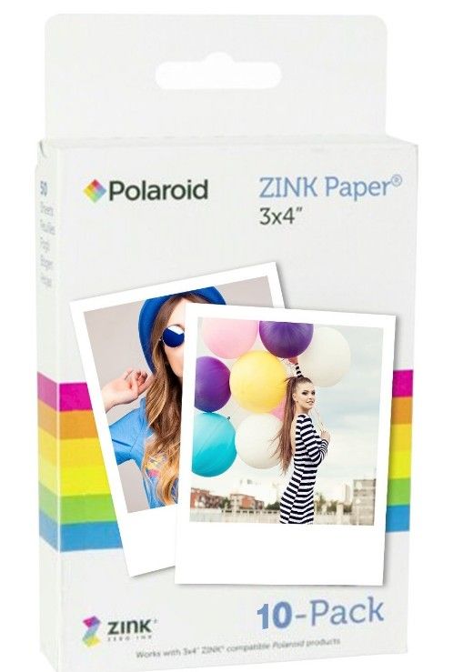 Polaroid ZINK Zero Ink Photo Paper 10.8cm x 8.9cm