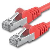 1aTTack CAT 5e FTP netwerkkabel, 2m, rood
