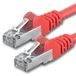 1aTTack CAT 5e FTP netwerkkabel, 2m, rood