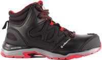 Albatros Ultratrail Mid S3 ESD 636200 - Zwart/Rood - Maat 41