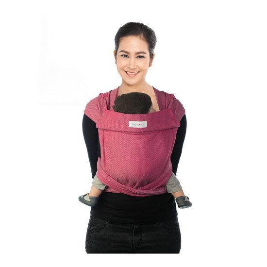 Babylonia baby carriers - BB-TAI - Berry dusk - sizer