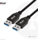 Club3D USB Type-A Gen2(10G) kabel, 3A M/M 0.5m