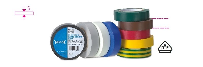 Beta Bmesb1925Bi-Pvc Isolatietape, White