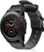 Strap-it Stoffen nylon bandje gesp geschikt voor Garmin Fenix 5s / 6s / 7s / Epix Pro (Gen 2) / Instinct 2s - Grijs