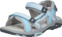 Kangaroos K-Leni Sandales Enfants Unisexe Gris Pointure 38 Sandales plates Textile Printemps/Été