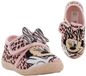 Leomil Disney Minnie - Pantoffels kinderen voor meisjes - Minnie Mouse Sloffen kind met klittenbandsluiting - Schoenen van 2 tot 8 jaar - Maat 30 - Roze