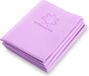 Bol Tapis de yoga Premium Violet PVC 61 cm x 172 cm x 6.35 mm Anti-dérapant