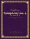Taneyev Symphony No. 4 in C minor, Op. 12 - Full Orchestral Score