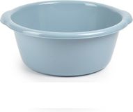 PLASTICFORTE Afwasbak teil - 15 liter - licht blauw - kunststof - 45,5 x 42,5 x 17 cm