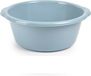 PLASTICFORTE Afwasbak teil - 15 liter - licht blauw - kunststof - 45,5 x 42,5 x 17 cm