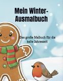 Mein Winter-Ausmalbuch