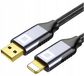 CO2-oplader, korte USB Lightning-kabel voor snelladen, geschikt voor iPhone 14