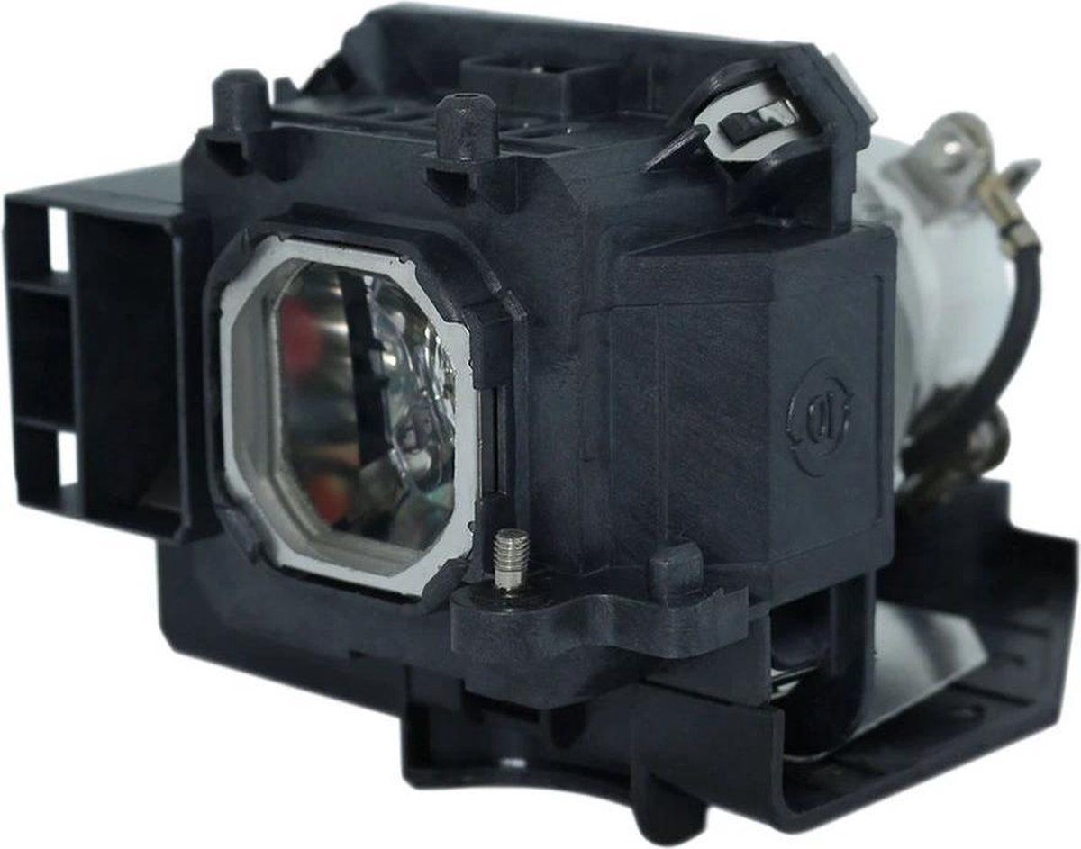 QualityLamp NEC NP-ME301X beamerlamp NP43LP 100014467, bevat originele NSHA lamp. Prestaties gelijk aan origineel.