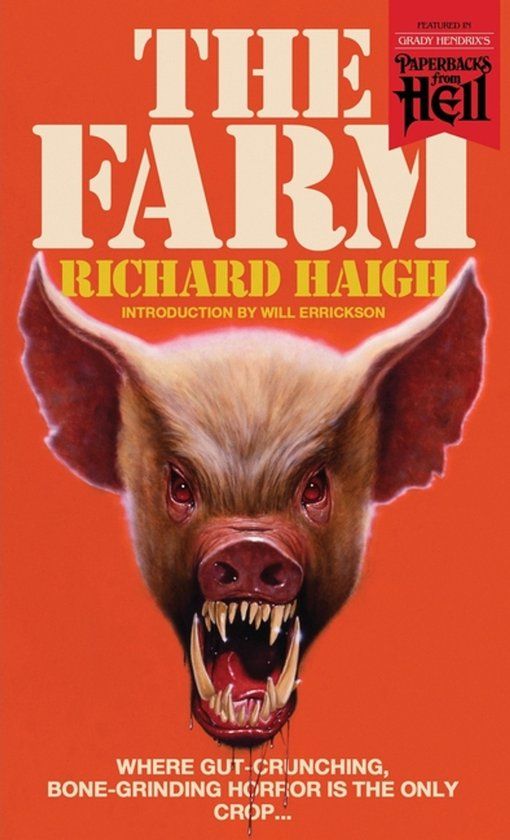 The Valancourt Books The Farm (Paperbacks from Hell) Paperback