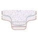 LÄSSIG Baby slabbetje met lange mouwen, 2 stuks, om te binden opvangbescherming/Long Sleeve Bib Tiny Farmer Sheep