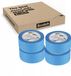 ScotchBlue Schildertape voor verschillende oppervlakken, 4 rollen (24 mm x 41 m), multifunctioneel plakband voor schilderen en decoreren, voor binnen en buiten, hoge hechting, 100% PEFC