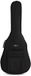 Gear4music Padded Water-Resistant Jumbo Acoustic Guitar Gig Bag, Black, 5mm