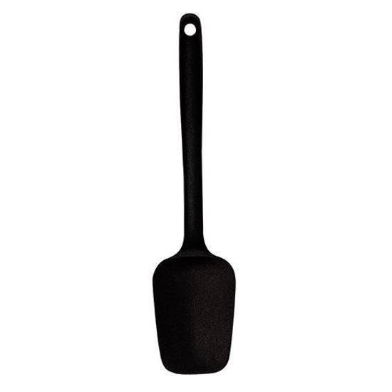 Mastrad Siliconen lepel / spatel zwart