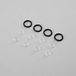 Losi LOS213002 Schokdemperset met O-ring mini-T 2.0