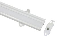 Gardinia Paneelhouder, wit, aluminium, 60 x 2,9 x 0,5 cm