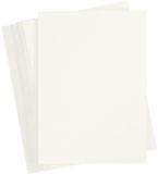 Creativ Company Karton - ivoor - A6 - 10,5x14,8cm - 180 grams - 100 vellen