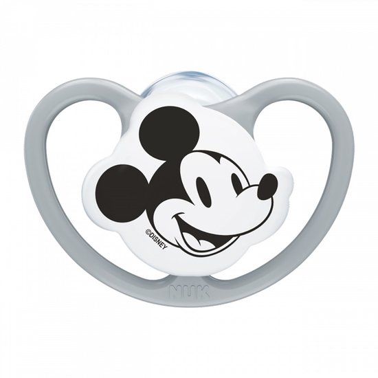 NUK Perfect Match Air Fopspeen Mickey Mouse 6-18m - Siliconen speen