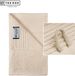 The One Towelling Classic Gastendoek - 30 x 50 cm - Petite serviette - Haute absorption d'humidité - 100% Coton peigné - Beige