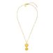 PURELEI Halsketting Malihini Coin Goud Roestvrij staal 45 cm