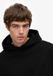 Superdry Sweat à capuche oversize S Noir Coton/Polyester Homme