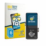 BROTECT - Screenprotector voor TC Electronic POLYTUNE 3 Noir - Folie Beschermfolie transparant 6 Stuks