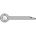 TOOLCRAFT Goupilles fendues 56 mm Inox A2 100 pièce(s)