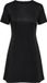 ONLY - ONLMADDY S/S FAUX SUEDE MIX DRESS OTW - Meisjes - Mini jurken - XS - Zwart