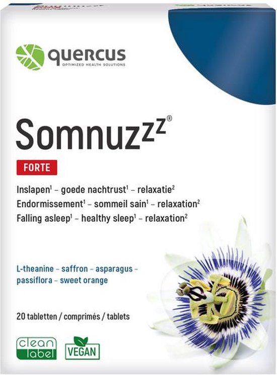Quercus Somnuzzz 20 tabletten