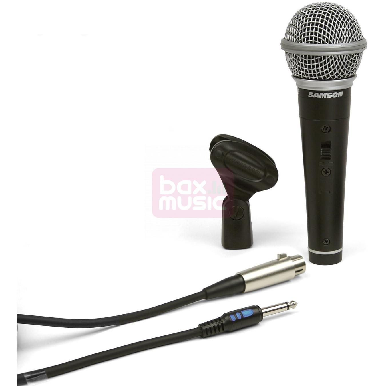 Samson Technologies R21S XLR/TS dynamische zangmicrofoon