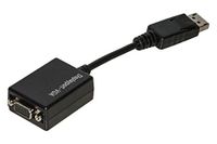 LINK LKADAT1903 DisplayPort Adapter mannelijk → VGA-bus 15 cm - compatibel met pc, monitor, gaming