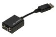 LINK LKADAT1903 DisplayPort Adapter mannelijk → VGA-bus 15 cm - compatibel met pc, monitor, gaming