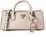 GUESS Noelle II Girlfriend Satchel Handtas Taupe