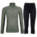 Ortovox 230 Competition 1/2 zip / 3/4 pant, ensemble, femmes, gris/noir