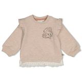 Feetje sweater Dress to Impress taupe/offwhite/bruin